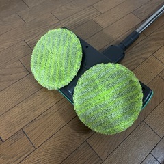 回転モップ　コードレスの画像