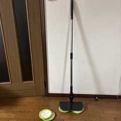 回転モップ　コードレスの画像