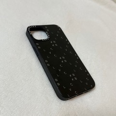 iPhone13 ケース CASETiFY × BLVCKコラボ商品 Magsafe対応 の画像