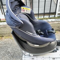 Combi クルムーヴ ISOFIX シンプライト 取り付け説明書付きの画像