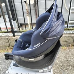 Combi クルムーヴ ISOFIX シンプライト 取り付け説明書付きの画像