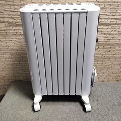 美品 DeLonghi オイルヒーター デロンギ タイマー RHJ65L0712の画像