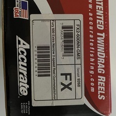 アキュレートFX2-600nNNの画像