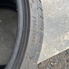 夏タイヤ　20インチの画像