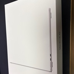 【新品未開封」】MacBookAir 2025 M4の画像
