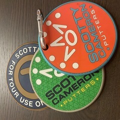 スコッティキャメロンパッティングディスク３枚セットの画像