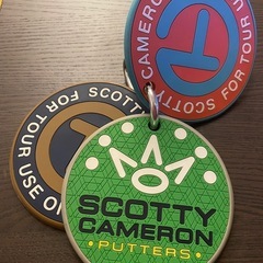 スコッティキャメロンパッティングディスク３枚セットの画像