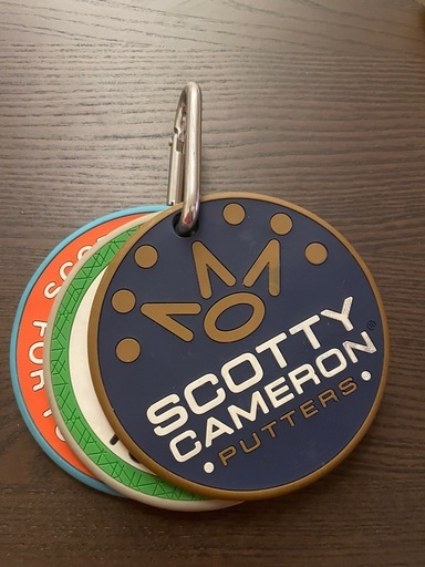 スコッティキャメロンパッティングディスク３枚セット