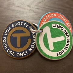 スコッティキャメロンパッティングディスク３枚セットの画像