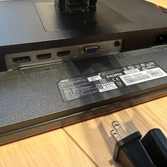 AOC ゲーミングモニターの画像