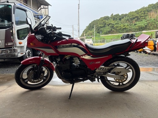 カワサキ gpz400