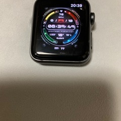 人気のNIKE稼働中Apple watchシリーズ3 
42ミリスペースグレーの画像