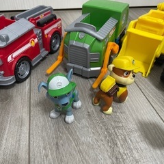 《決まりました》パウパトロールの画像