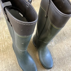 レインブーツ24cm　UNITED COLORS OF BENETTON.の画像