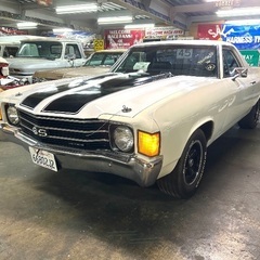 1972年式　シボレー　エルカミーノの画像