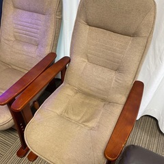 リクライニングチェア　
高座椅子の画像