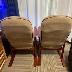 リクライニングチェア　
高座椅子の画像