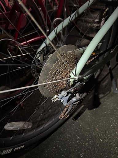 自転車 cannondale treadwell eq
