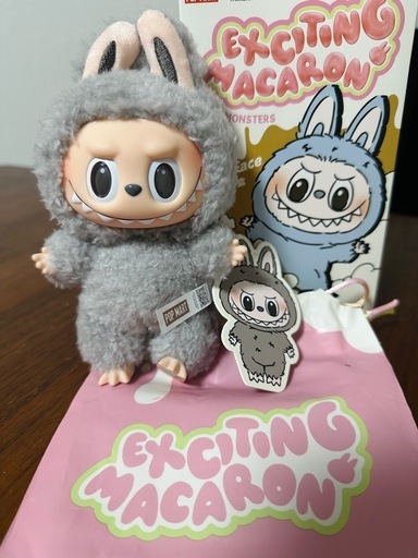 新品・未使用 ポップマートMONSTER-EXCITING MACARON