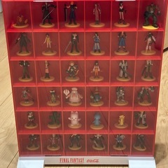 ファイナルファンタジー×コカ・コーラ フィギュアセット 36体 非売品の画像