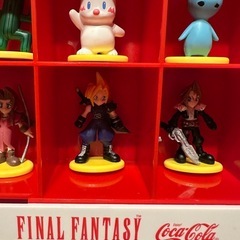 ファイナルファンタジー×コカ・コーラ フィギュアセット 36体 非売品の画像