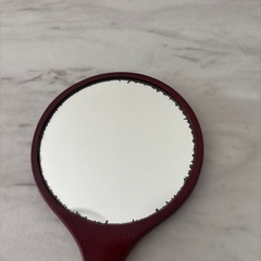 手鏡 後藤塗手鏡 漆器 漆塗り 讃岐漆器 香川漆器　工芸品　伝統　後藤塗　新品の画像