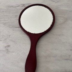 手鏡 後藤塗手鏡 漆器 漆塗り 讃岐漆器 香川漆器　工芸品　伝統　後藤塗　新品の画像