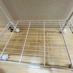 【ジャンク品】幅55 アイリスオーヤマ メタルラックの画像