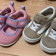 VANSなど　14cm〜16cm　ベビー靴　子供靴　の画像