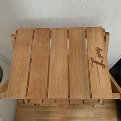 4段ラック 木製の画像