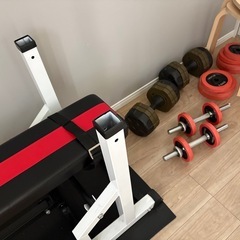 筋トレ器具(早い者勝ち)の画像