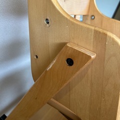 キッズチェアの画像