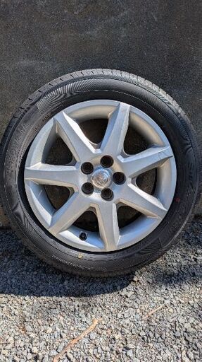値下げしました　タイヤホイールセット　195/55R16　4本