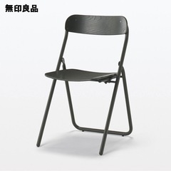 無印良品　折りたたみ式　デスク&チェア　　セットの画像
