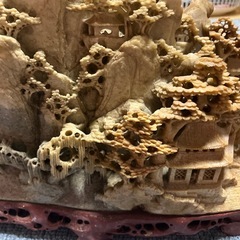 中国　石の彫刻の画像