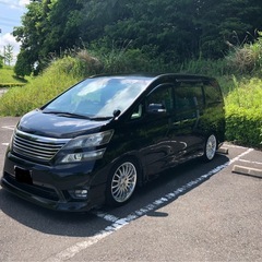ヴェルファイア　20 アルファード　車両交換の画像