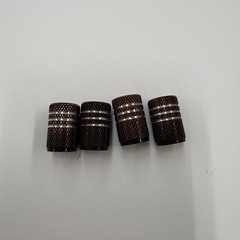 タイヤ　バルブキャップ　アルミの画像