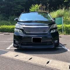 ヴェルファイア　20 アルファード　車両交換の画像