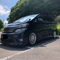 ヴェルファイア　20 アルファード　車両交換の画像