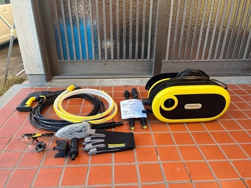 高圧洗浄機ケルヒャー　ＪＴＫサイレントS
