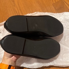 女性黒い靴の画像