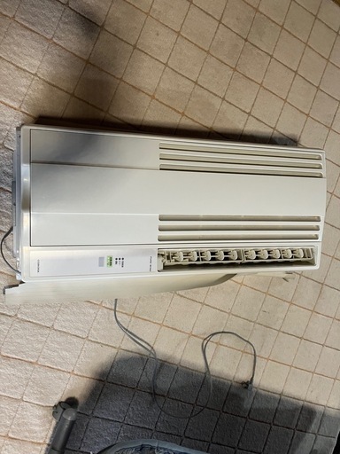 商談中★来年の猛暑対策に窓用エアコン★