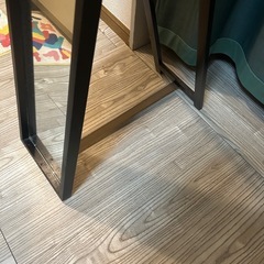【受け取り決まりました】全身鏡　ミラーの画像