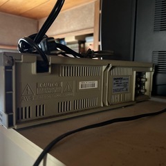 昭和レトロ★DAEWOO VHS ビデオデッキ DR-28Tの画像