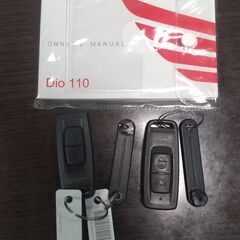 ◆売却予定者決定◆★超美車ネジ類サビ無し★　★現行JK03スマートキーDIO110★　★低走行6411Km★　★屋内保管＆雨天未使用車★　★樹脂色褪せ＆サビ無し★の画像