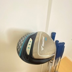 レディースゴルフセットの画像