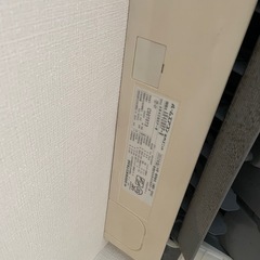 お取引中　
お掃除機能付きエアコンの画像