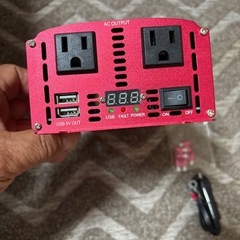 100v変換機の画像