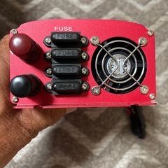 100v変換機の画像
