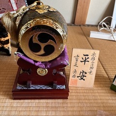 五月カブト飾りの画像